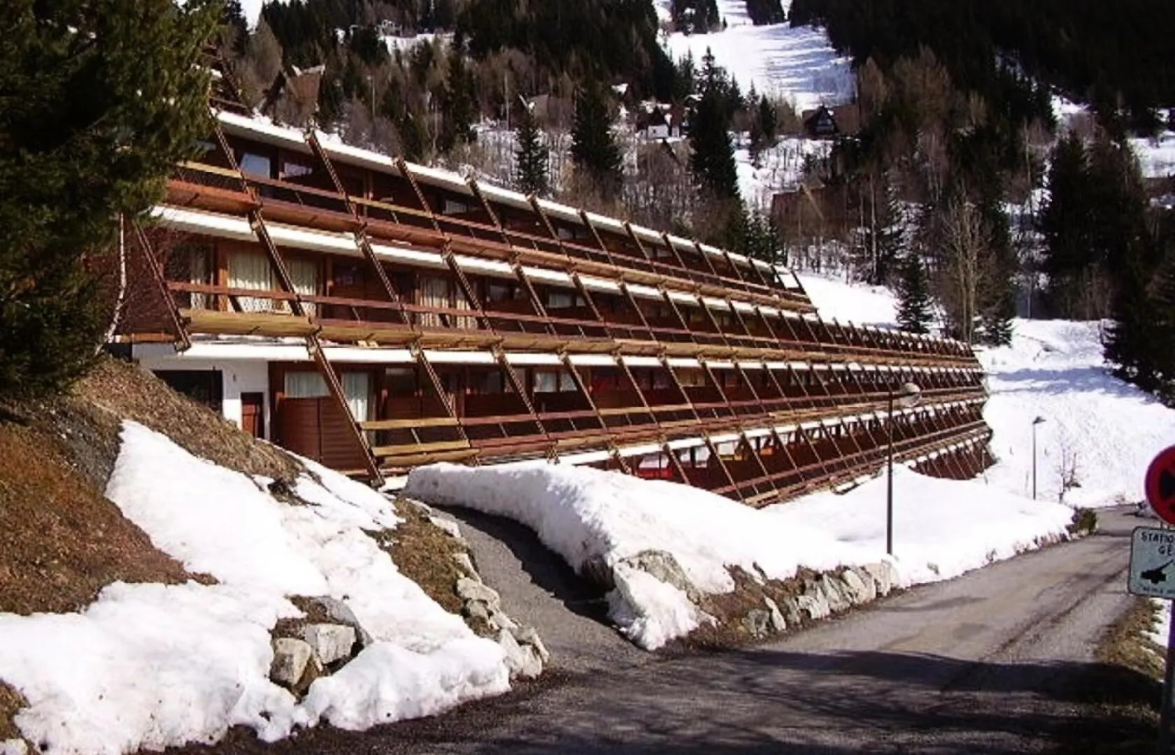 Residence Versant Sud - Agreable Appartement 2 Pieces 7 Personnes A Arc 1600 Dans Une Residence Avec Piscine Exterieure Proche Des Pistes Et Des Commerc Mae-1685 Les Arcs  Lägenhet