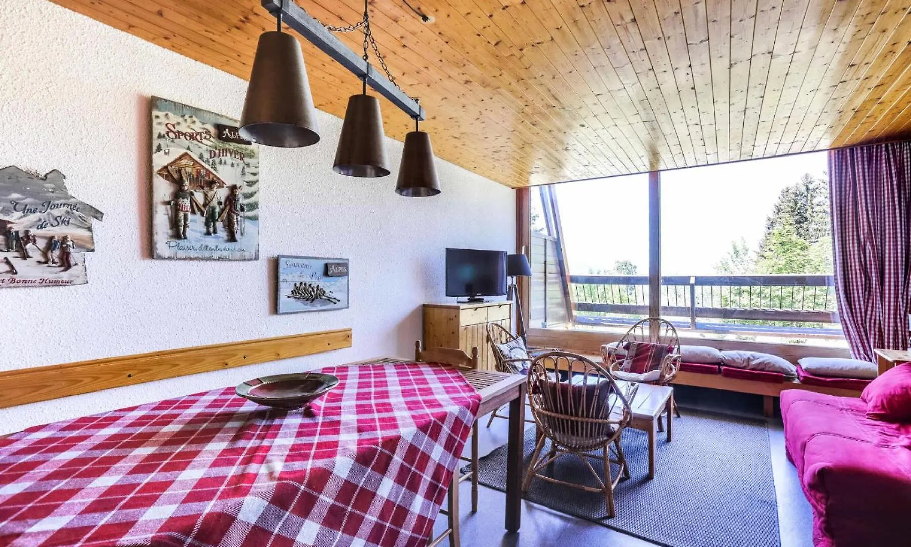 Residence Versant Sud - Agreable Appartement 2 Pieces 7 Personnes A Arc 1600 Dans Une Residence Avec Piscine Exterieure Proche Des Pistes Et Des Commerc Mae-1685 Les Arcs  France