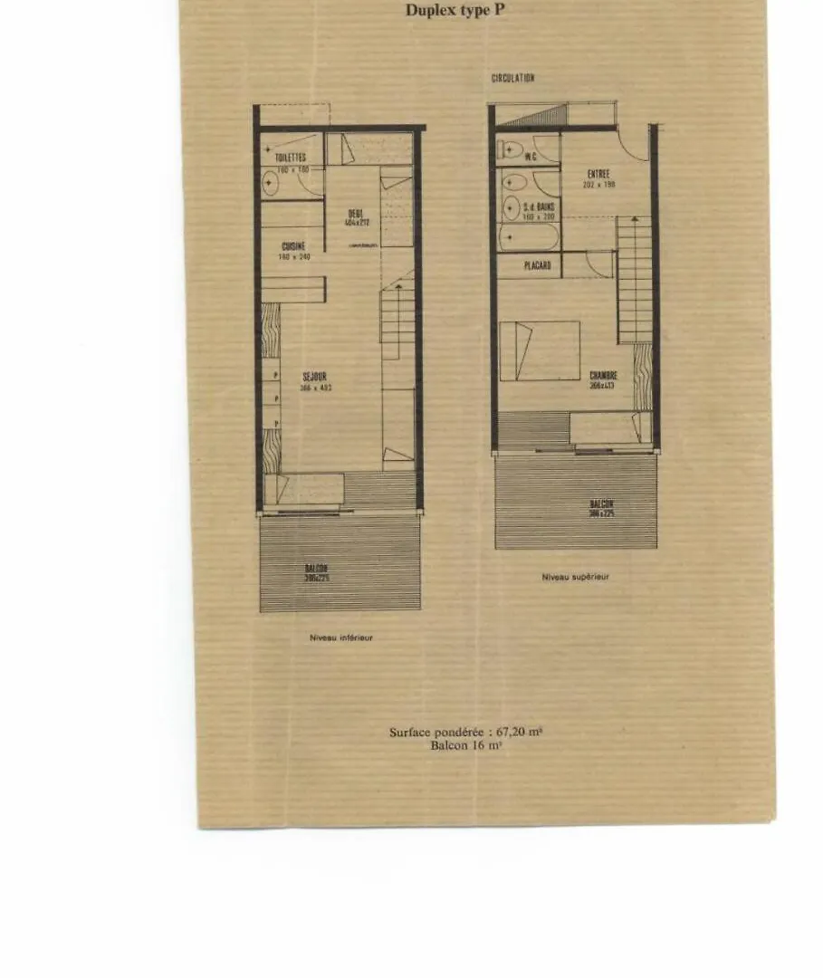 Residence Versant Sud - Agreable Appartement 2 Pieces 7 Personnes A Arc 1600 Dans Une Residence Avec Piscine Exterieure Proche Des Pistes Et Des Commerc Mae-1685 Les Arcs