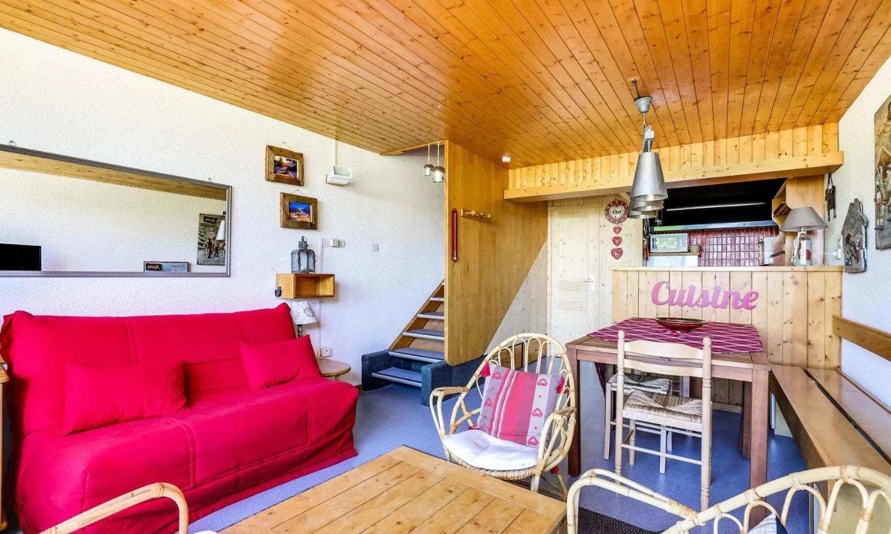 Residence Versant Sud - Agreable Appartement 2 Pieces 7 Personnes A Arc 1600 Dans Une Residence Avec Piscine Exterieure Proche Des Pistes Et Des Commerc Mae-1685 Les Arcs  0*, Les Arcs (Savoie) France