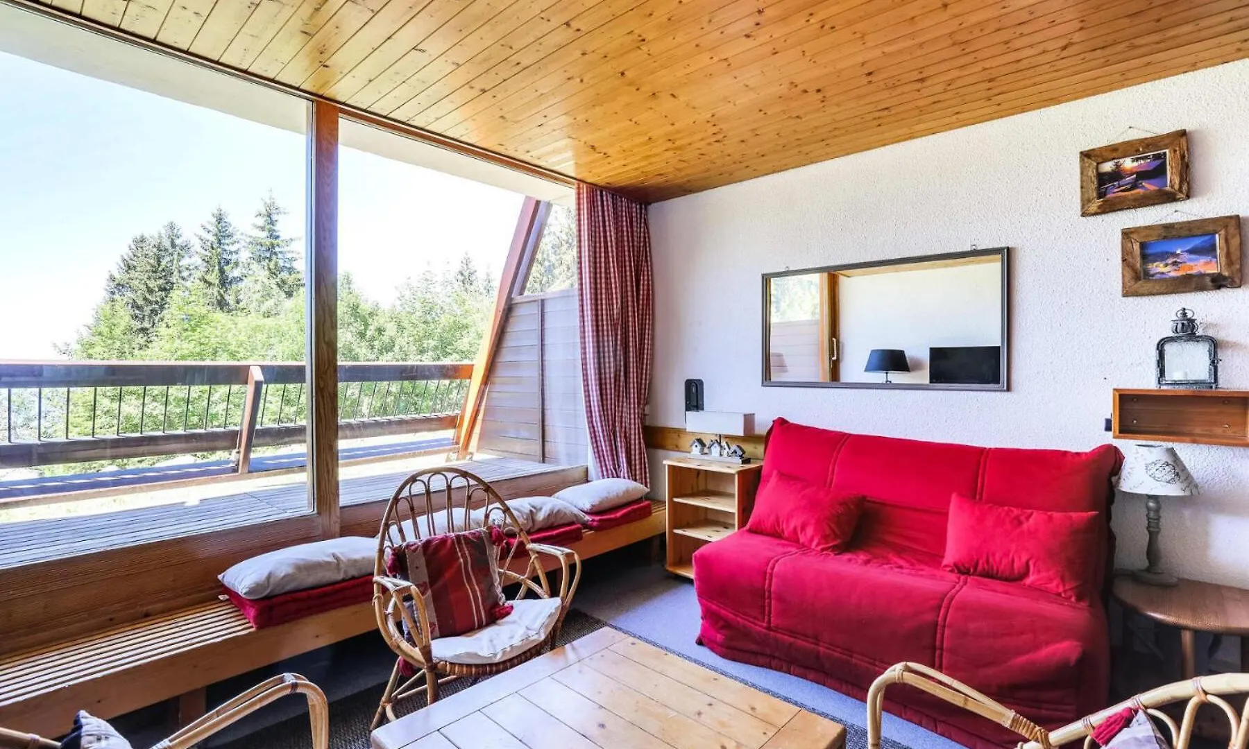 Residence Versant Sud - Agreable Appartement 2 Pieces 7 Personnes A Arc 1600 Dans Une Residence Avec Piscine Exterieure Proche Des Pistes Et Des Commerc Mae-1685 Les Arcs  Apartment Les Arcs (Savoie)