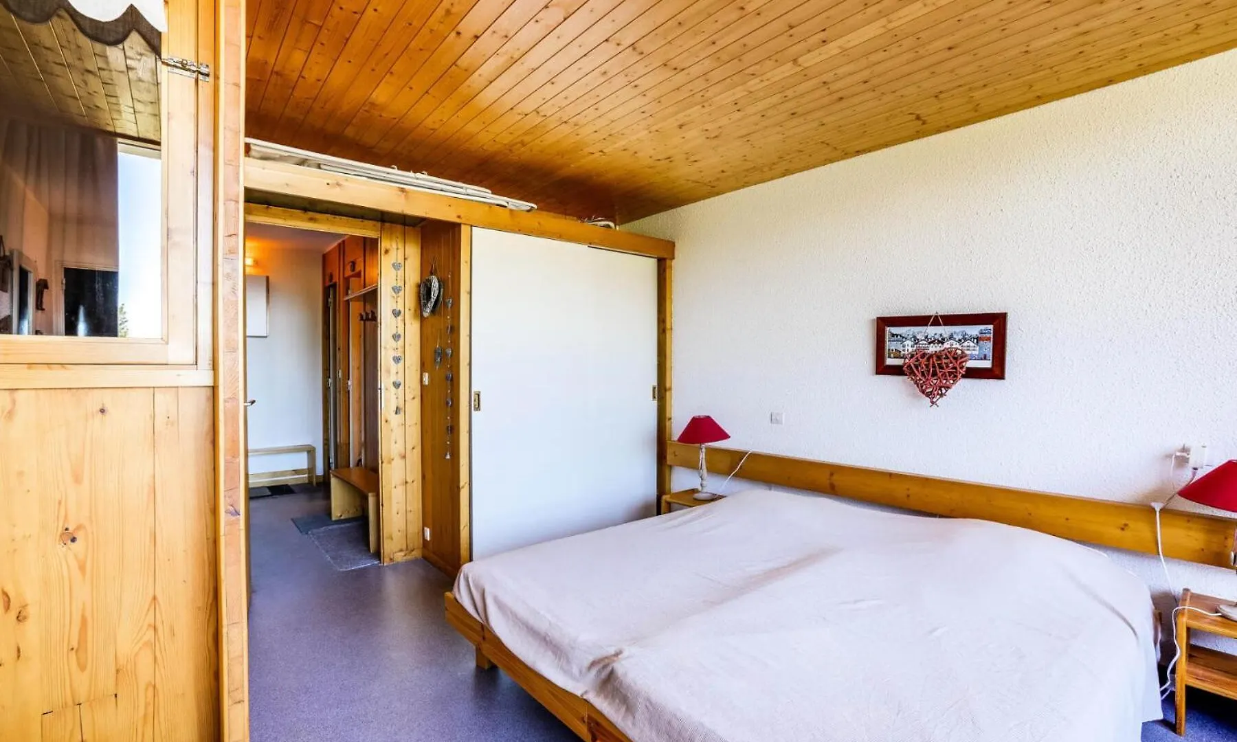 Apartment Residence Versant Sud - Agreable Appartement 2 Pieces 7 Personnes A Arc 1600 Dans Une Residence Avec Piscine Exterieure Proche Des Pistes Et Des Commerc Mae-1685 Les Arcs  France